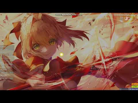 Osu! Bright Burning Shout (Insane) - Fate/Extra Last Encore OP