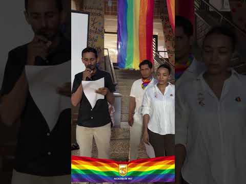 Apertura mes del orgullo 2026.