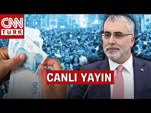 SON DAKİKA🚨Nefesler Tutuldu: Yeni Asgari Ücret Açıklandı! I CANLI HABER