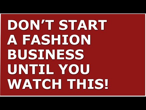 , title : 'How to Start a Fashion Business | Free Fashion Business Plan Template Included'