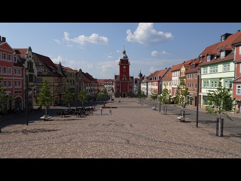 Der Rathausturm in Gotha – Ein historisches Highlight!