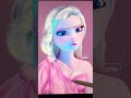 Glowup Elsa Disney Glowup Transformation Digitalart Shortswithzita Artwork Shorts Frozen