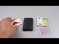 Novčanik za kartice i novac RIFD zaštita
