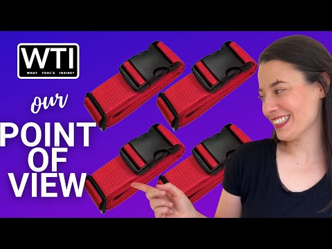 TRANVERS Heavy Duty Luggage Straps - WTI product video review