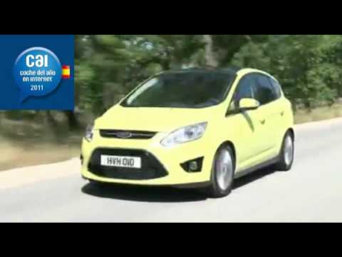 Ford C-Max, candidato a CAI Coche del Año en Internet 2011