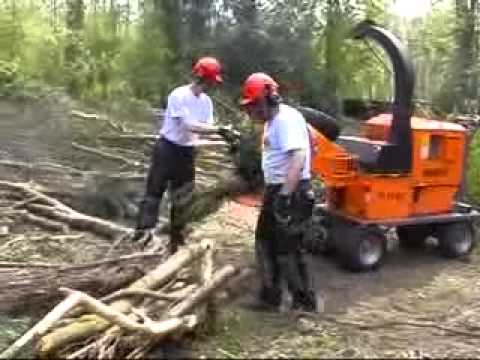 HAFERA.de - Vandaele TV 14-22 Holzzerkleinerer