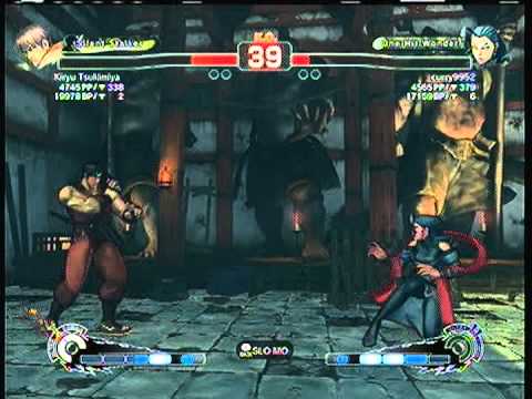 SSFIVAE: Guy (Kiryu Tsukimiya) vs. Rose (curry9952) SD