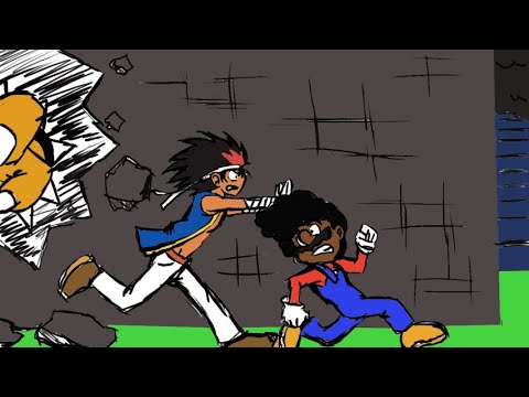 Two Idiots Finally Fight Meowser in 3D World