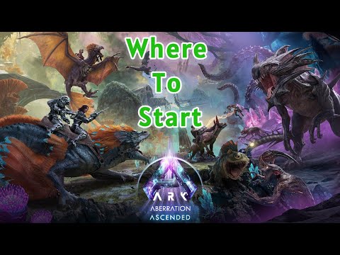 Ultimate Beginners Guide To Aberration Ark Ascended.