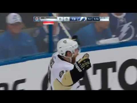 Kessel scores ridiculous goal by batting puck out of mid-air