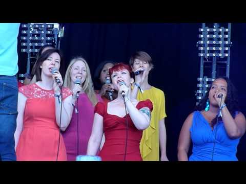 The NHS Choir - Lewisham & Greenwich - Something Inside So Strong - OnBlackheath 2016