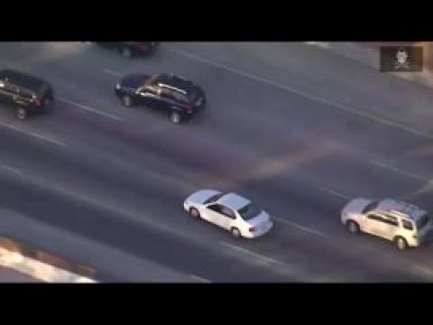 Police Chase Reckless Driver and Uses PIT Maneuver(new)