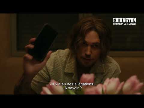 EDDINGTON - Le 16 juillet au cinéma !