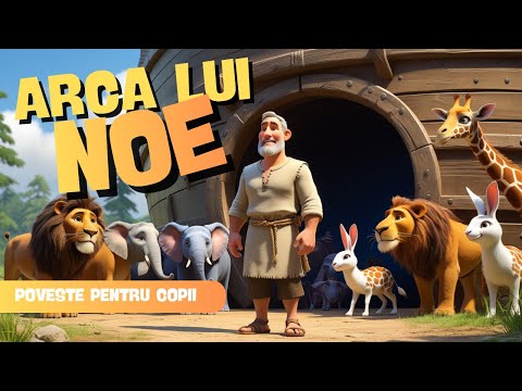 Arca lui Noe | Poveste pentru copii în Limba Română | Poveste Biblică