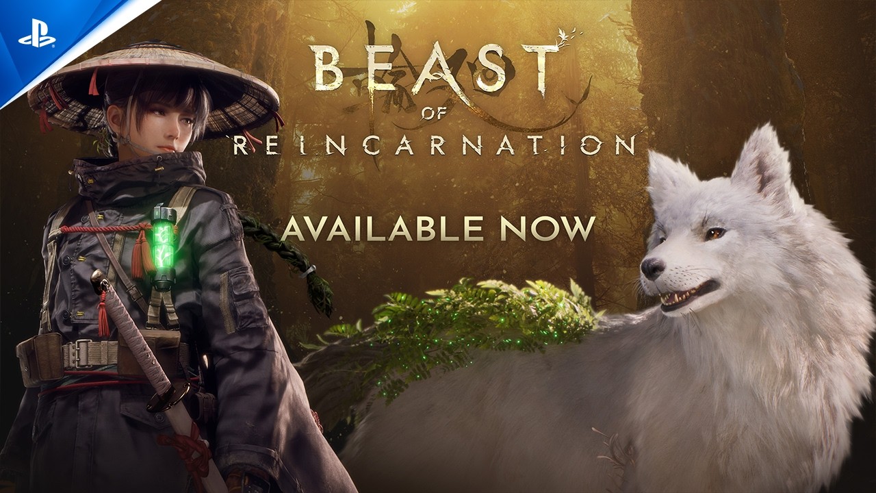 Beast of Reincarnation - Launch Trailer | PS5 Games - YouTube