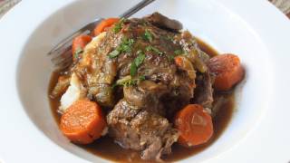 Slow Cooker Beef Pot Roast Recipe - How to Make Beef Pot Roast in a Slow Cooker