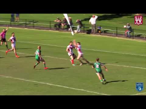 2018 Newcastle RL - Open Grade Round 11 Highlights - Western Suburbs v South Newcastle