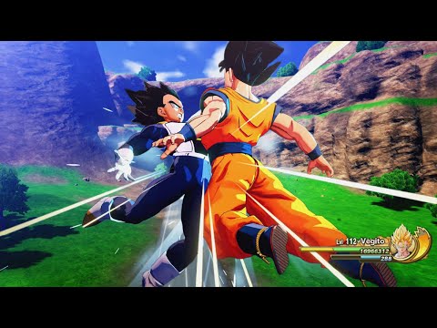 Dragon Ball Z: Kakarot New FREE Fusion Update! Vegito & Gotenks In-Game Fusion
