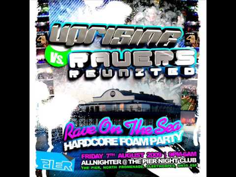 DJ Squad E Mc Mental - 07.08.09 - Uprising Vs Ravers Reunited