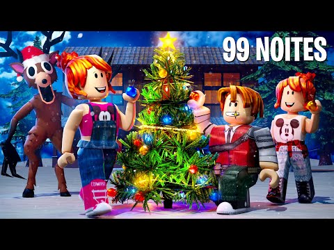NATAL EM FAMÍLIA NO 99 NOITES NA FLORESTA!