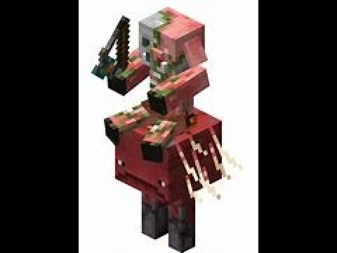 Found A Strider Jockey - Minecraft