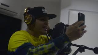 Juhn Grabando remix con CD9 “No Le Hablen De Amor”