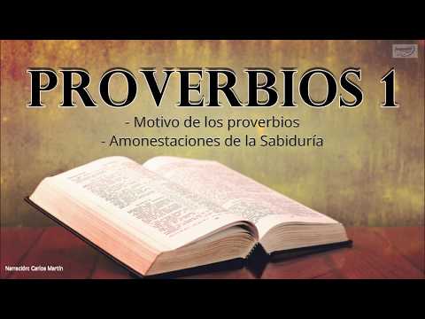 Proverbs 1 | The Bible in Your Hands | Carlos Martín