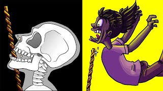 Personas Suertudas Que Sobrevivieron Lo IMPOSIBLE - Parte 8