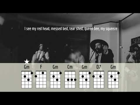 IN HELL I'LL BE IN GOOD COMPANY - THE DEAD SOUTH - UKULELE PLAY ALONG