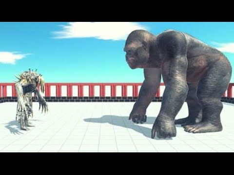 Team infernal vs Team Mutant Primates + Team fantasy vs Team Giant invertebrates