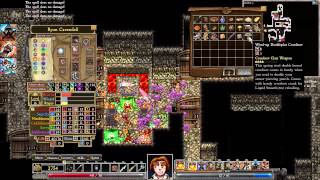 Let's Play Dungeons of Dredmor: You have to name the expansion pack (Rogue, Permadeath) - Part 9