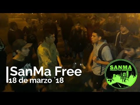 DEKA APOLO VS SOUTH TEAM - 4TOS Fecha 2vs2(18/3/18) - SanMa Free CBA