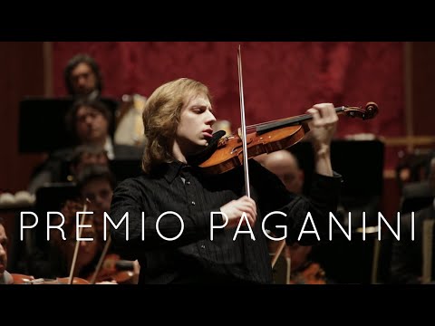 Niccolò Paganini - Violin Concerto No.1, Op.6 - Albrecht Menzel - PREMIO PAGANINI 2015