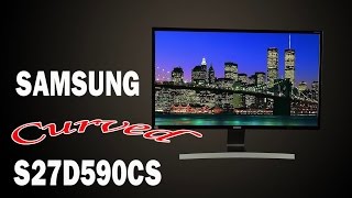 Samsung S27D590CS - відео 3