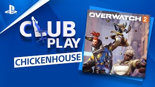 VOD stream Twitch - OVERWATCH 2 : VOUS AVEZ JOUÉ AVEC CHICKENHOUSE | PS5