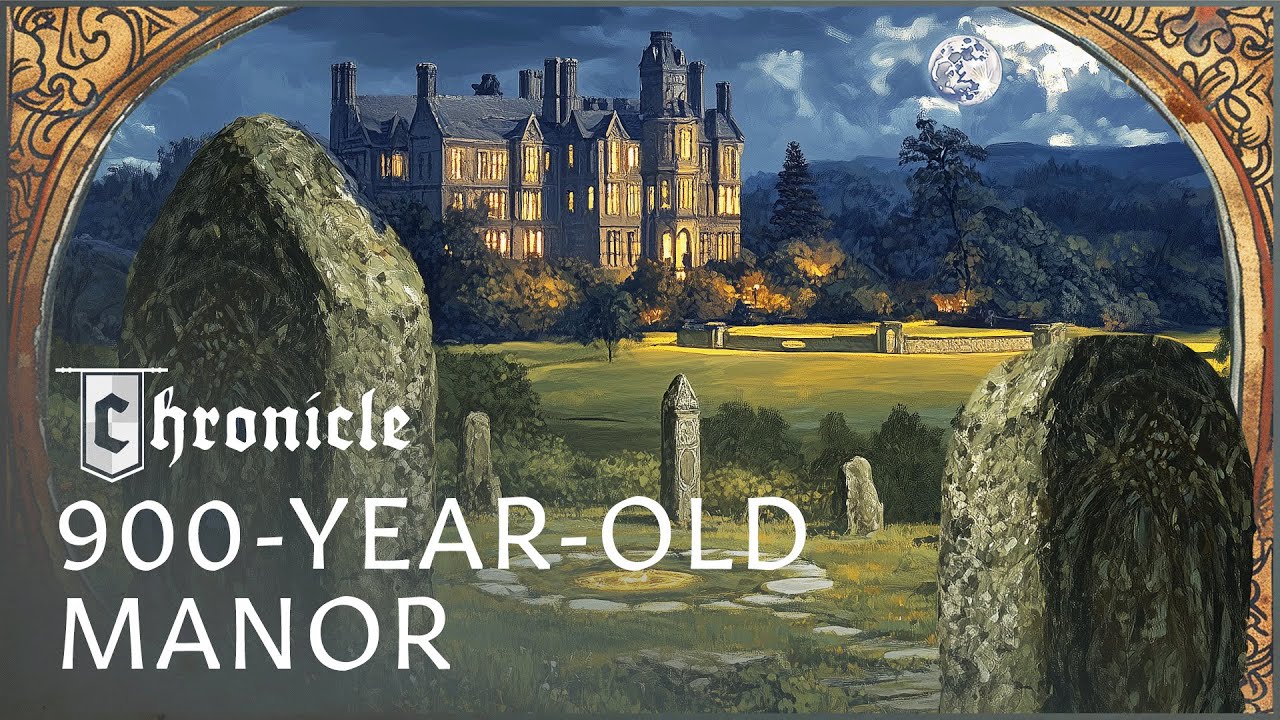 The Perfectly Preserved Medieval Mansion With A Mysterious 5,000-Year-Old Pagan Stone Circle