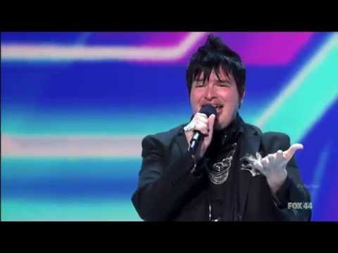 The X Factor USA 2012 - Jason Brock's Audition