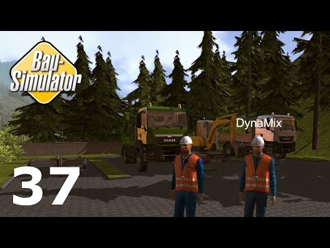 Bau-Simulator 2015 #37 - Zement Gießen [HD] | Let's Play Bau-Simulator 2015