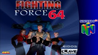 Nintendo 64 Longplay: Fighting Force 64