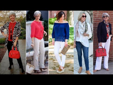 Moda para Señoras Maduras y Modernas de 50, 60, 70 y Más