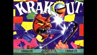 Krakout -  Commodore 64  - 80´s nostalgia