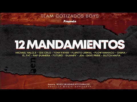Michael Halcls Presenta: 12 Mandamientos (Versión La Ceiba - Tela)