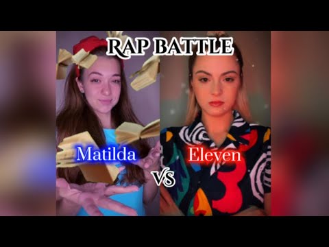 #pov Eleven and Matilda have a rap battle! (COLLAB: @CrazyCae ❤️)