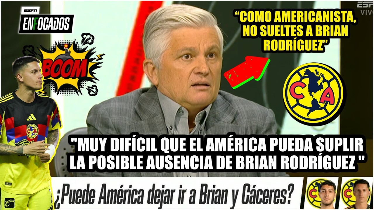 BRIAN RODRÍGUEZ, la JOYA del AMÉRICA que podría llegar al AJAX ¿Le darán luz verde? | Enfocados