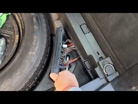 Mercedes-Benz ML W164 Rear SAM Module - permanent solution