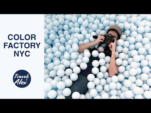 I DID WHAT AT COLOR FACTORY NY?!