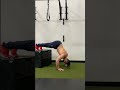 Pike Handstand Push-ups #AskKenneth #shorts