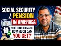 Social Security Pension In America Who Qualifies And How Much Can You Get 2026