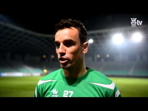 Kosanović in Rodić po zmagi nad Mariborom