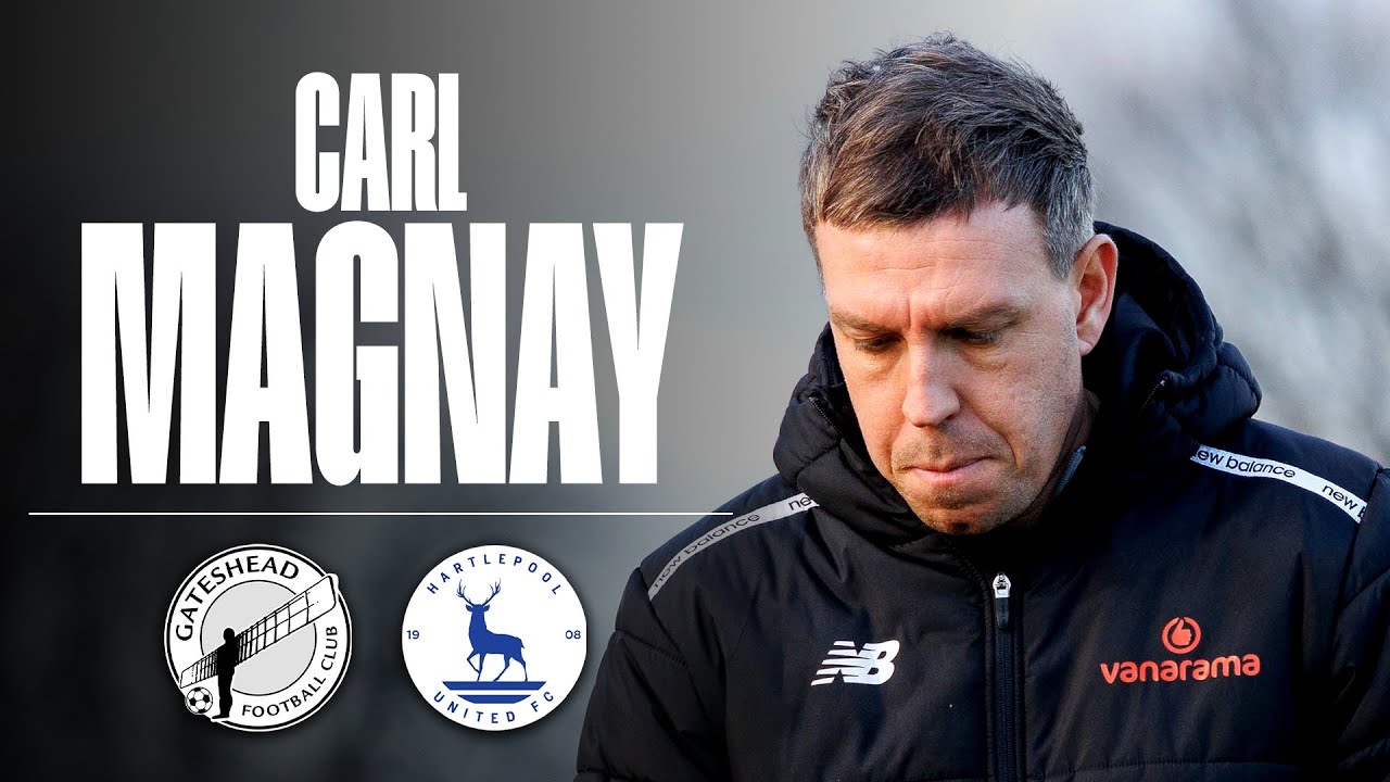 💬 “It was a good occasion” | Carl Magnay post Hartlepool Utd (H) | POST-MATCH
